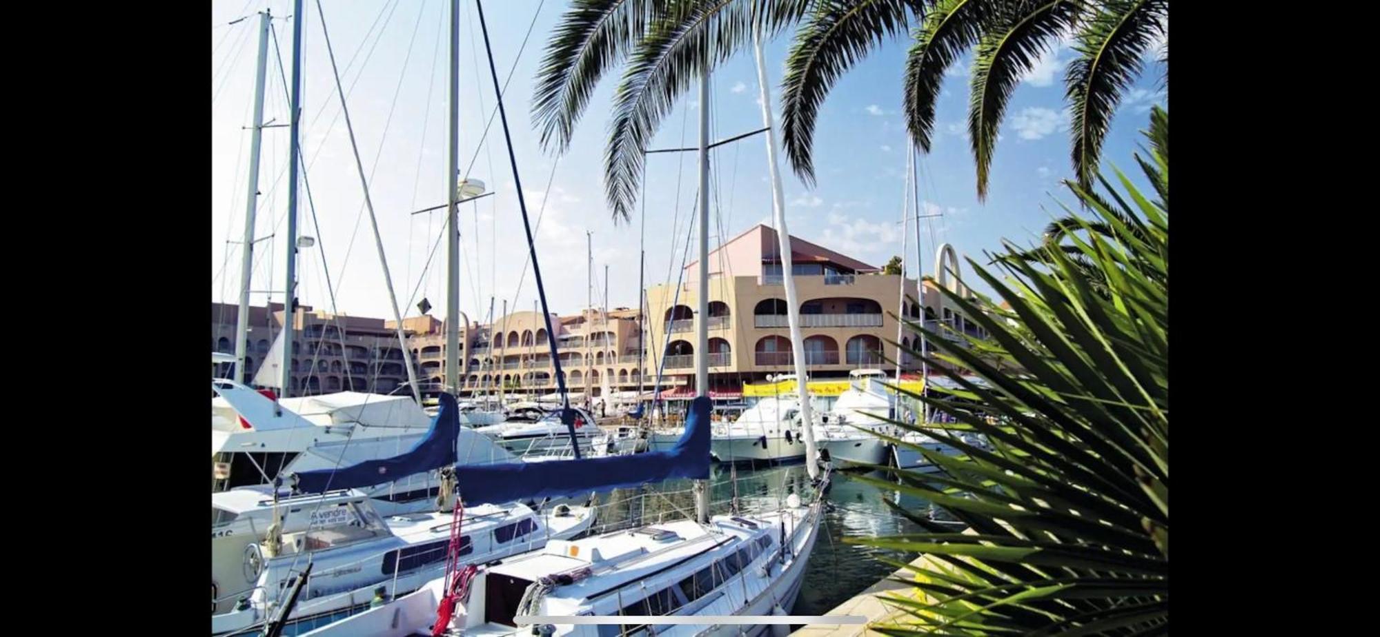 Port De Hyeres L'Etoile Marine Apartment Екстериор снимка